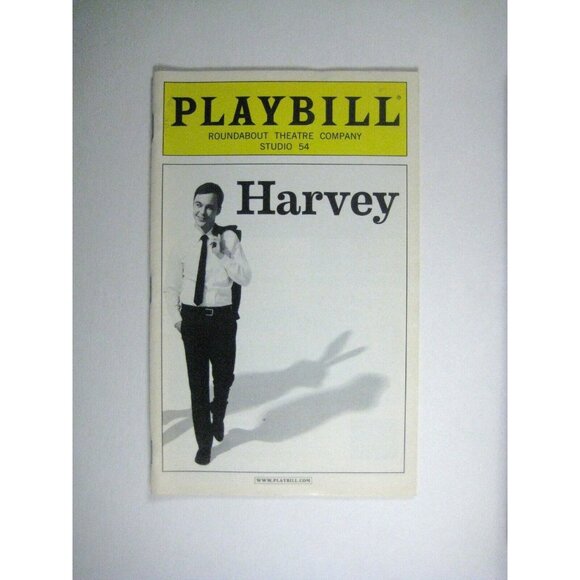 Harvey Playbill Opening Night June 2012 Jim Parsons Carol Kane Hecht Kimbrough - Picture 1 of 7